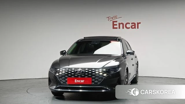 Hyundai The New Grandeur IG Hybrid id 3893041 из Кореи 12