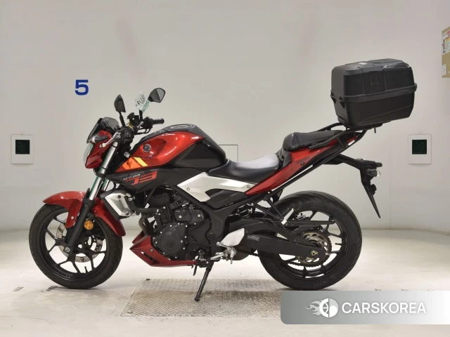 Yamaha MT-03 2017 из Японии
