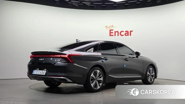 Kia K8 Hybrid id 4671407 из Кореи 12