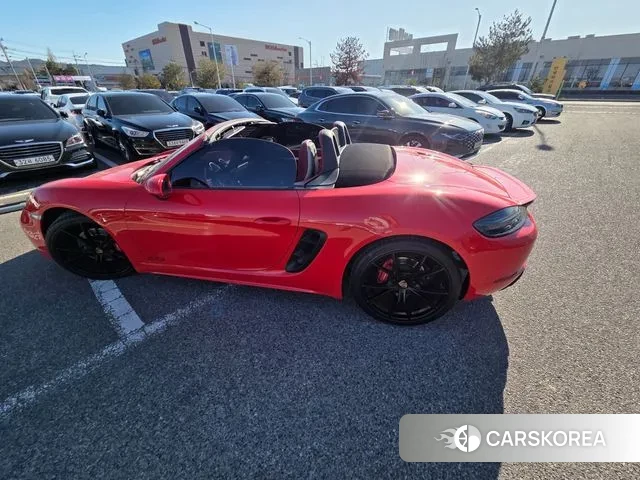 Porsche 718 Boxster id 3571129 из Кореи 8