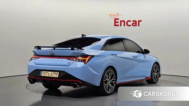 Hyundai Avante (CN7) id 4337359 из Кореи 12