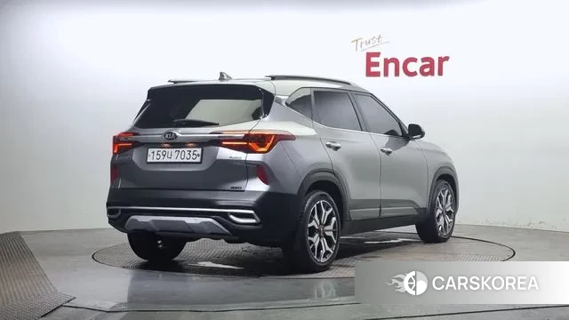 Kia Seltos id 3055243 из Кореи 12