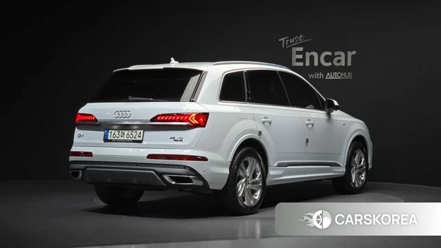 Audi Q7 (4M) id 3852132 из Кореи 12
