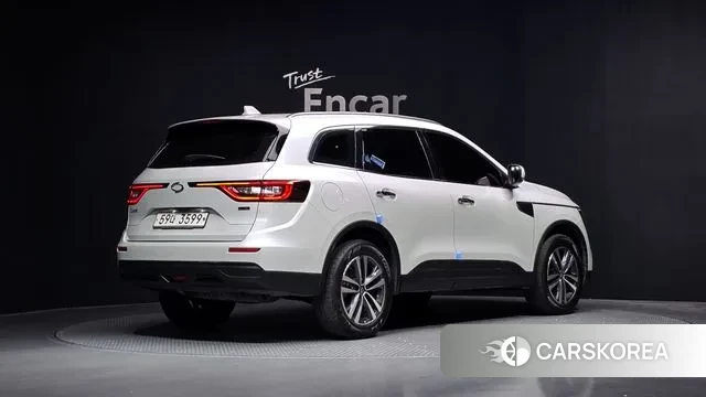 Renault Korea (Samsung) QM6 id 3754483 из Кореи 12