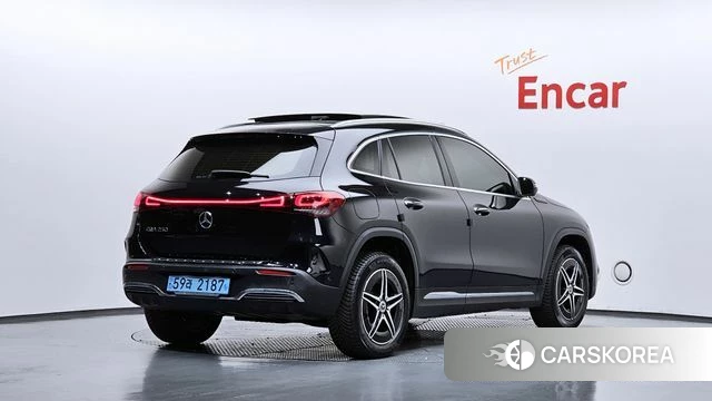 Mercedes-Benz EQA H243 id 4445025 из Кореи 12