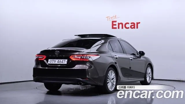 Toyota Camry (XV70) id 2908252 из Кореи 12