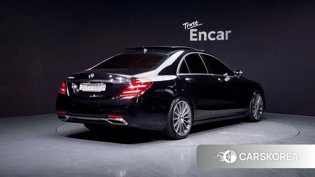 Mercedes-Benz S-Class W222 id 3667127 из Кореи 12