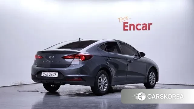 Hyundai The New Avante AD id 2977003 из Кореи 12