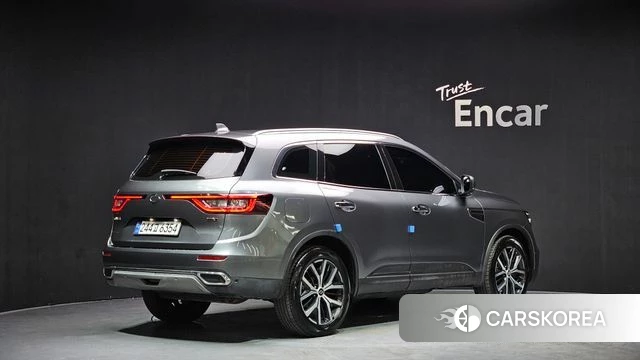 Renault Korea (Samsung) The New QM6 id 3843751 из Кореи 12