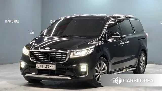 Kia The New Carnival id 3568557 из Кореи 12