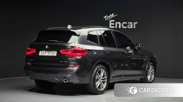 BMW X3 (G01) id 3829228 из Кореи 12