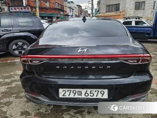Hyundai The New Grandeur IG 2020 Черный из Кореи, фото 2
