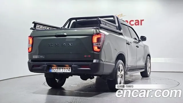 Ssangyong The New Rexton Sports Cannes id 2943623 из Кореи 12