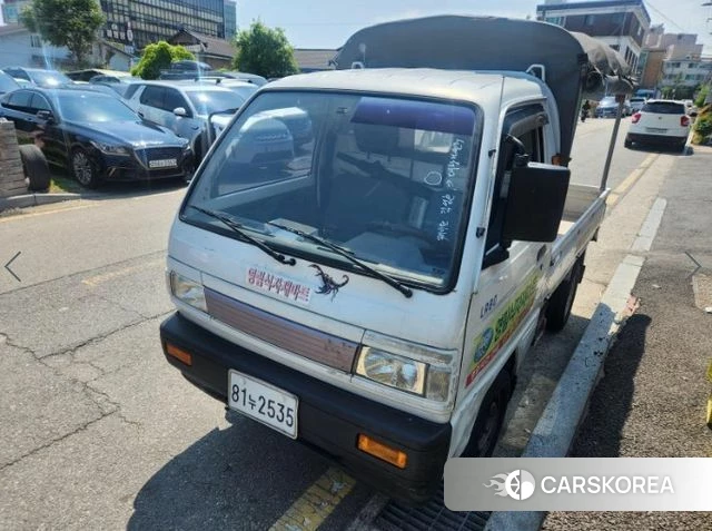 Chevrolet (GM Daewoo) New Labo 2020 Белый из Кореи, фото 2