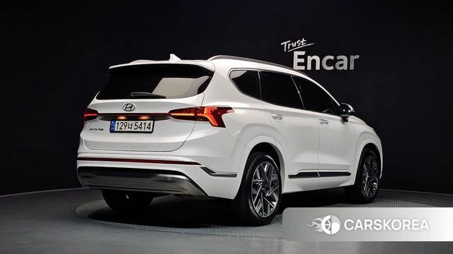 Hyundai The New Santa Fe id 4592126 из Кореи 12