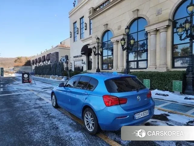 BMW 1 Series (F20) id 3626858 из Кореи 12