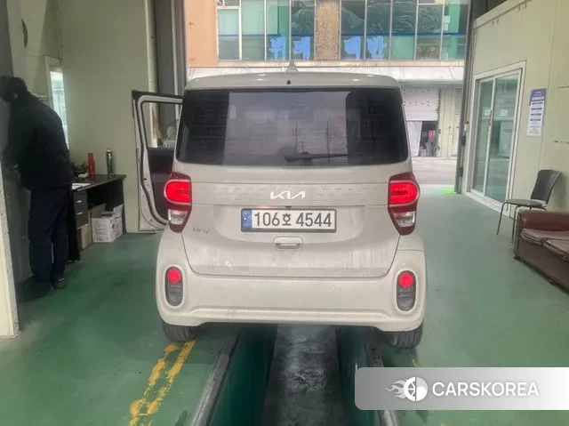 Kia The New Ray 2022 Белый из Кореи, фото 2