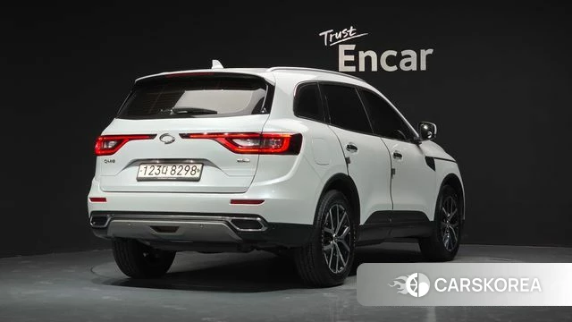 Renault Korea (Samsung) The New QM6 id 4967033 из Кореи 12