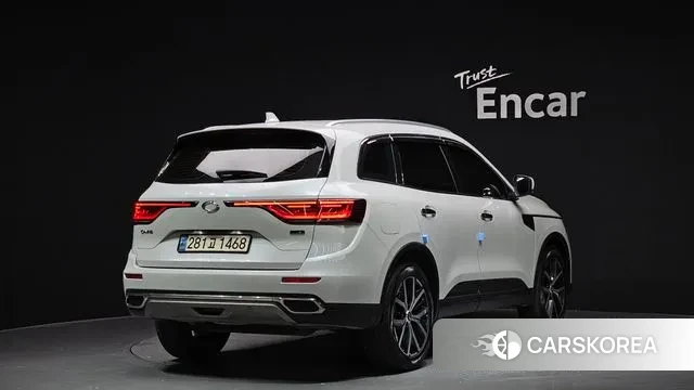 Renault Korea (Samsung) The New QM6 id 3290734 из Кореи 12