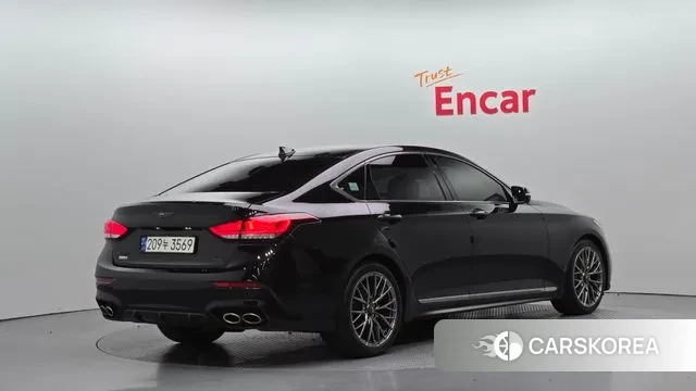 Genesis G80 id 3357382 из Кореи 12