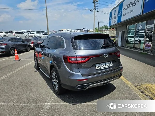 Renault Korea (Samsung) The New QM6 id 2966091 из Кореи 12