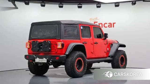 Jeep Wrangler (JL) id 3012889 из Кореи 12