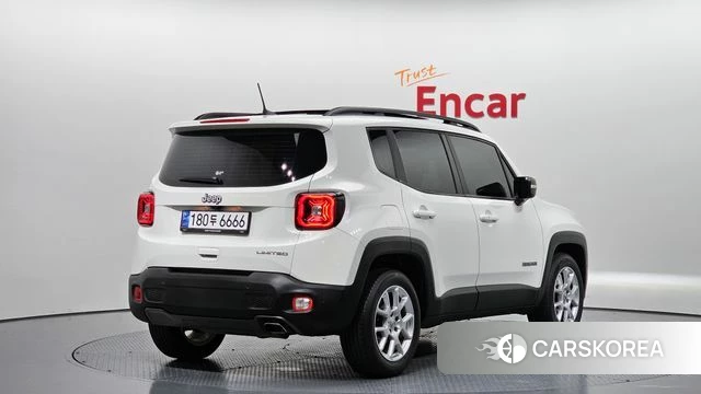 Jeep Renegade id 4741351 из Кореи 12