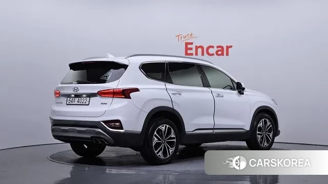 Hyundai Santa Fe TM id 3742659 из Кореи 12