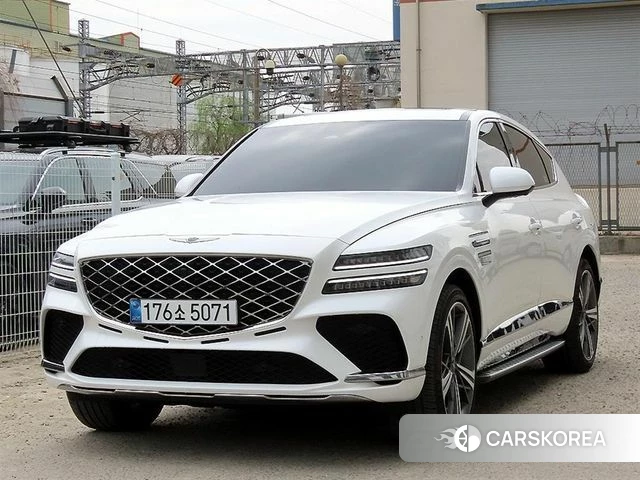 Genesis GV80 Coupe id 3963667 из Кореи 12