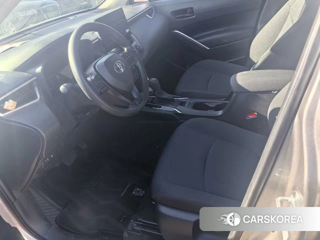Toyota Corolla Sharp amplifier 2023 Серебристо-серый из Китая, фото 2