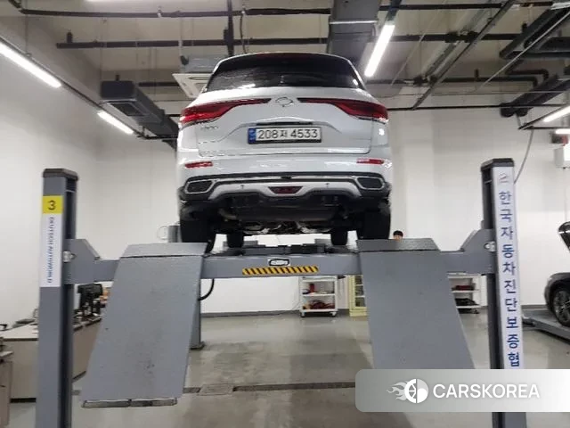 Renault Korea (Samsung) The New QM6 2021 Белый из Кореи, фото 2