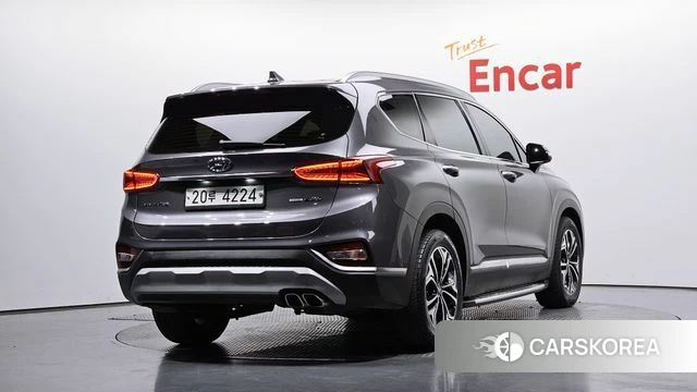 Hyundai Santa Fe TM id 4311083 из Кореи 12