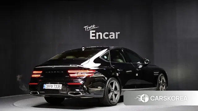 Genesis G80 (RG3) id 3457419 из Кореи 12