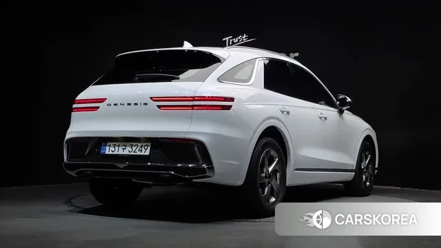 Genesis GV70 id 3769415 из Кореи 12