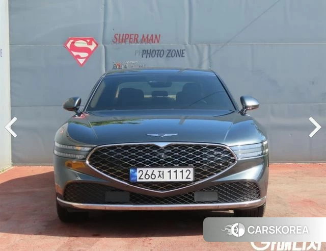 Genesis G90 (RS4) id 4443598 из Кореи 12