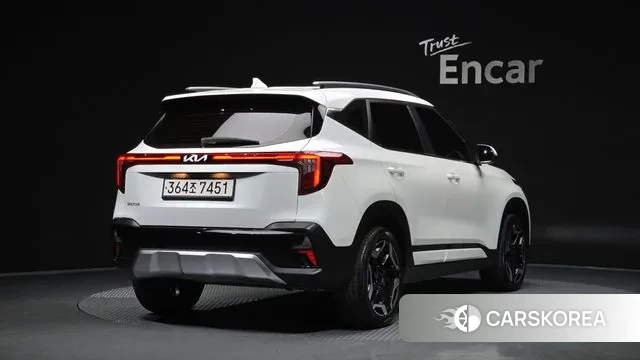 Kia The New Seltos id 3659621 из Кореи 12