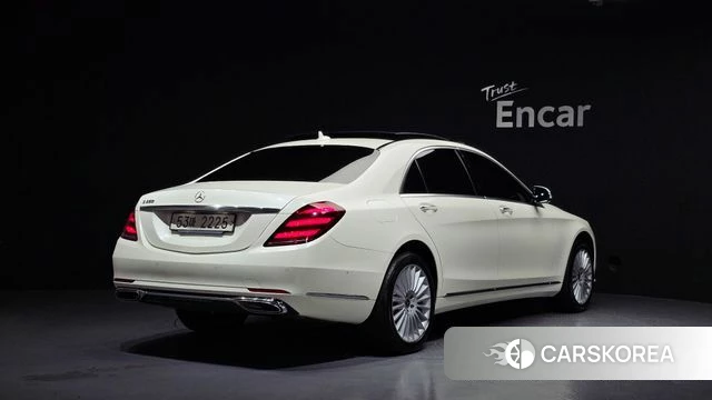 Mercedes-Benz S-Class W222 id 4508289 из Кореи 12