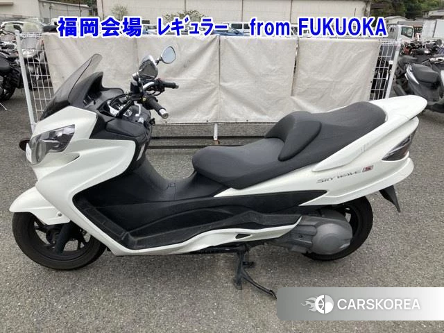 Проданный Suzuki SKYWAVE 250S 2010 из Японии