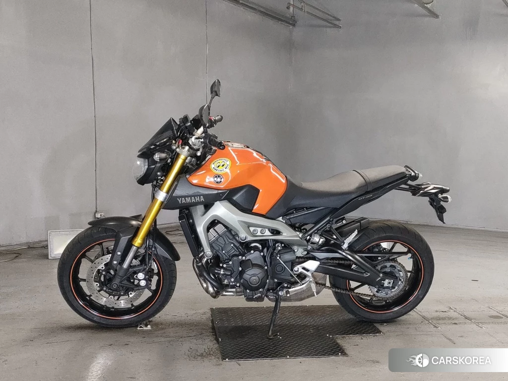 Проданный Yamaha MT-09 id 4175421 из Японии