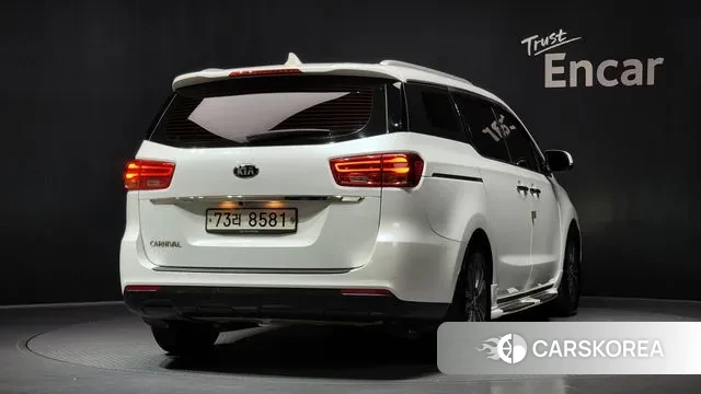 Kia The New Carnival id 3480231 из Кореи 12