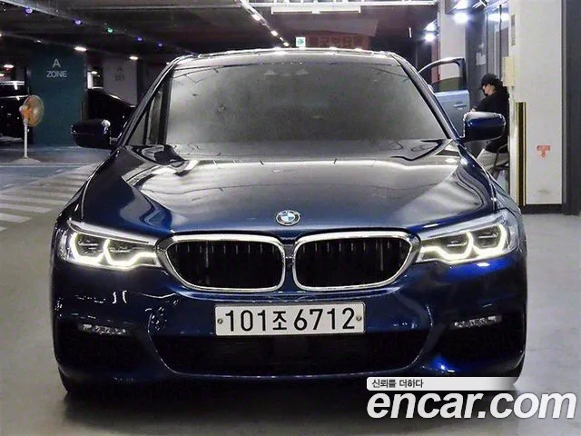 BMW 5 Series (G30) id 2674706 из Кореи 2