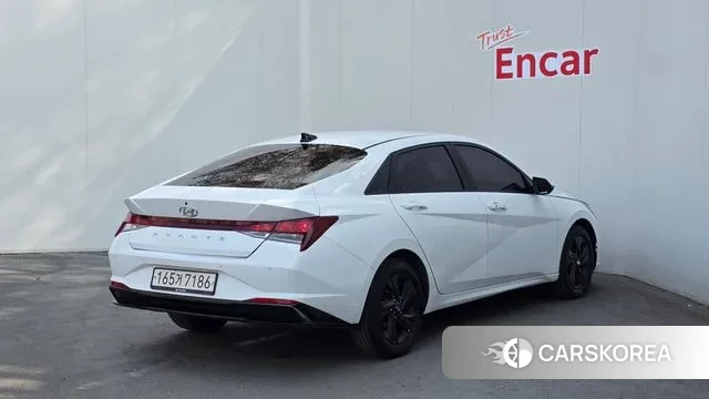 Hyundai Avante Hybrid (CN7) id 3776966 из Кореи 12