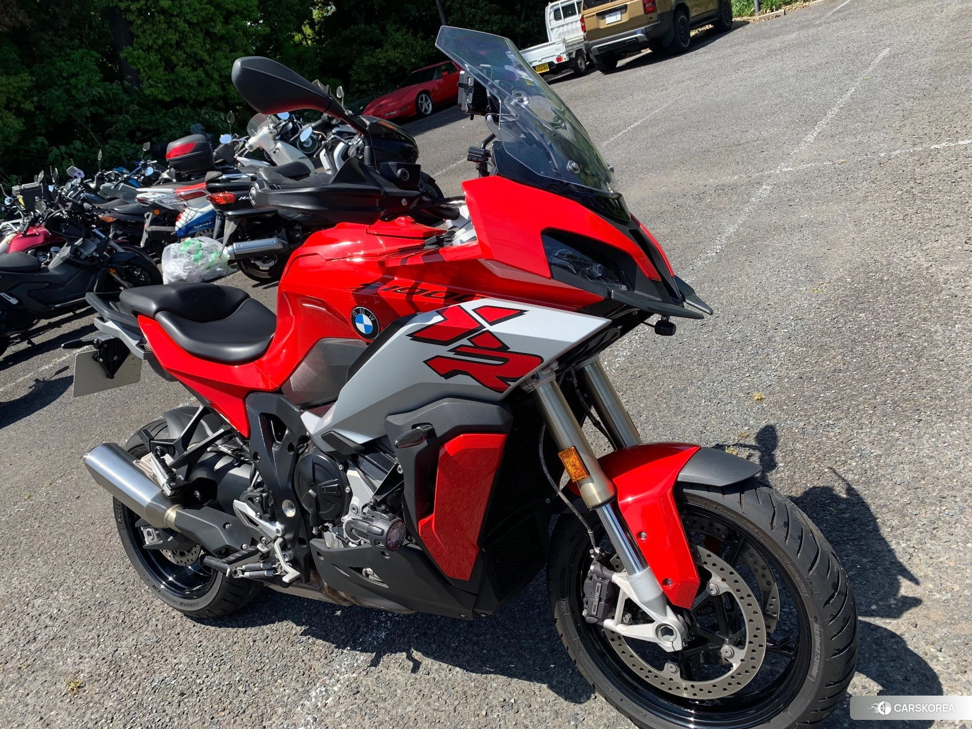 Проданный BMW S1000XR 2021 из Японии
