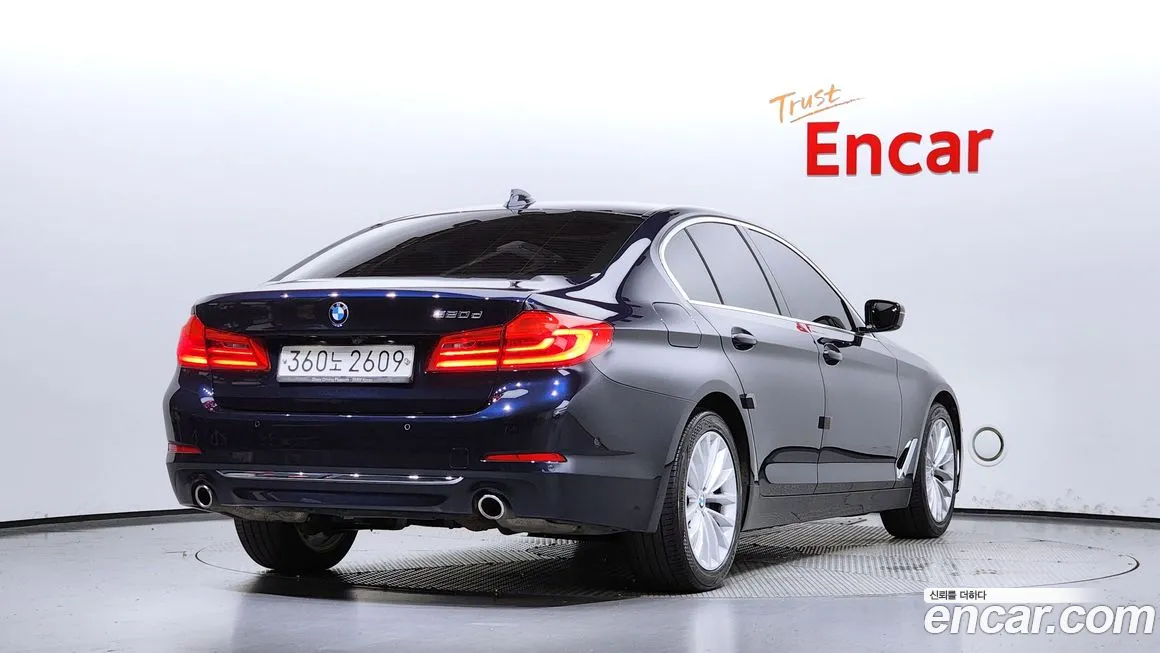 BMW 5 Series (G30) id 2009450 из Кореи 12