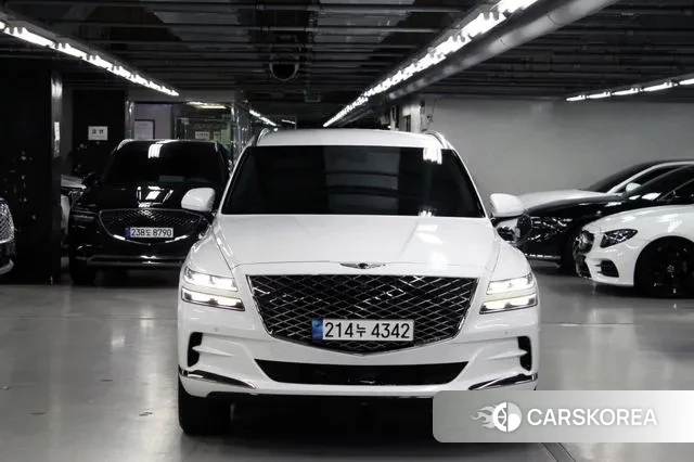 Genesis GV80 id 3300361 из Кореи 12