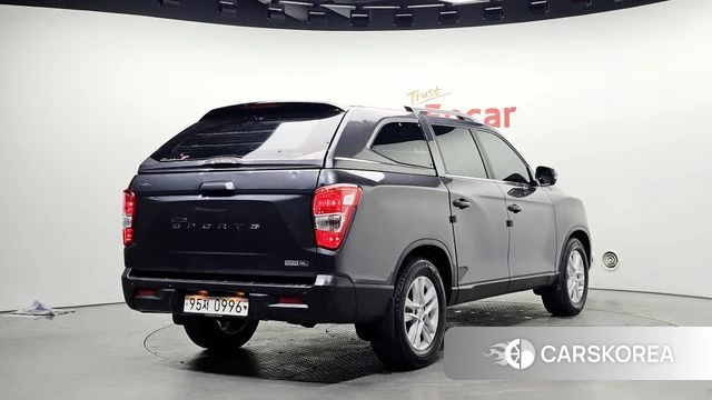 Ssangyong Rexton Sports id 3899550 из Кореи 12