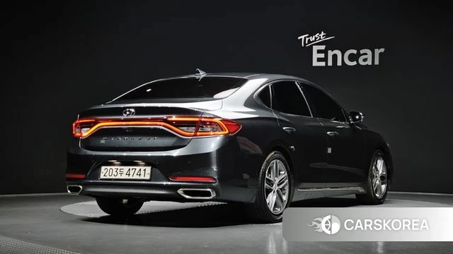 Hyundai Grandeur IG id 4331373 из Кореи 12