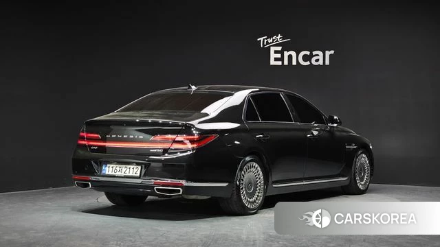 Genesis G90 id 4251119 из Кореи 12