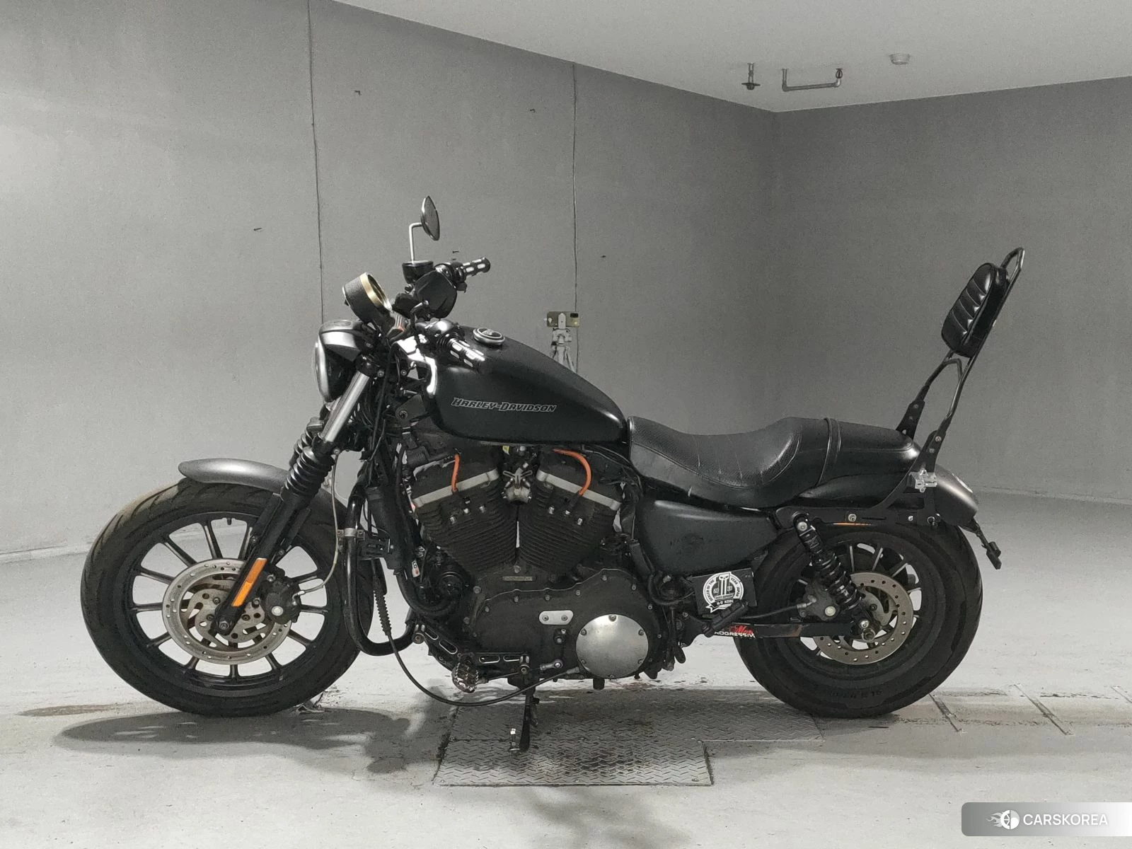 Проданный Harley-Davidson Sportster XL883N 2011 из Японии, фото 4