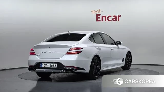 Genesis The New G70 id 3625024 из Кореи 12